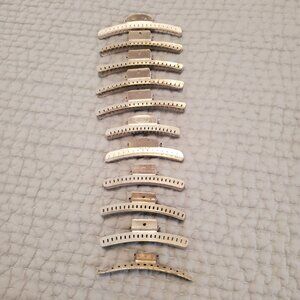 HAIR CLIPS FOR CREATING 1920's TO 1940's HAIR STYLES